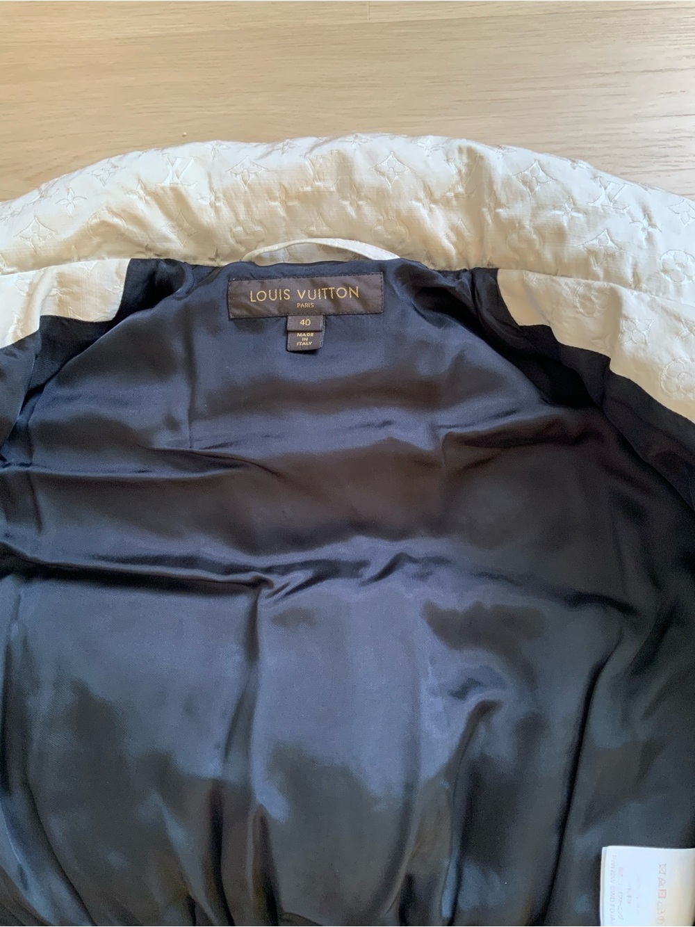 Louis Vuitton monogram goose down bomber jacket - Picture 9 of 16